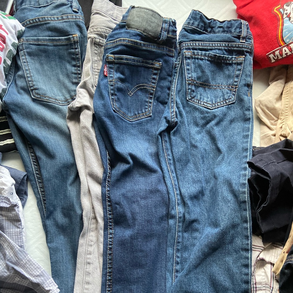 Size 6 Boy Jean Bundle